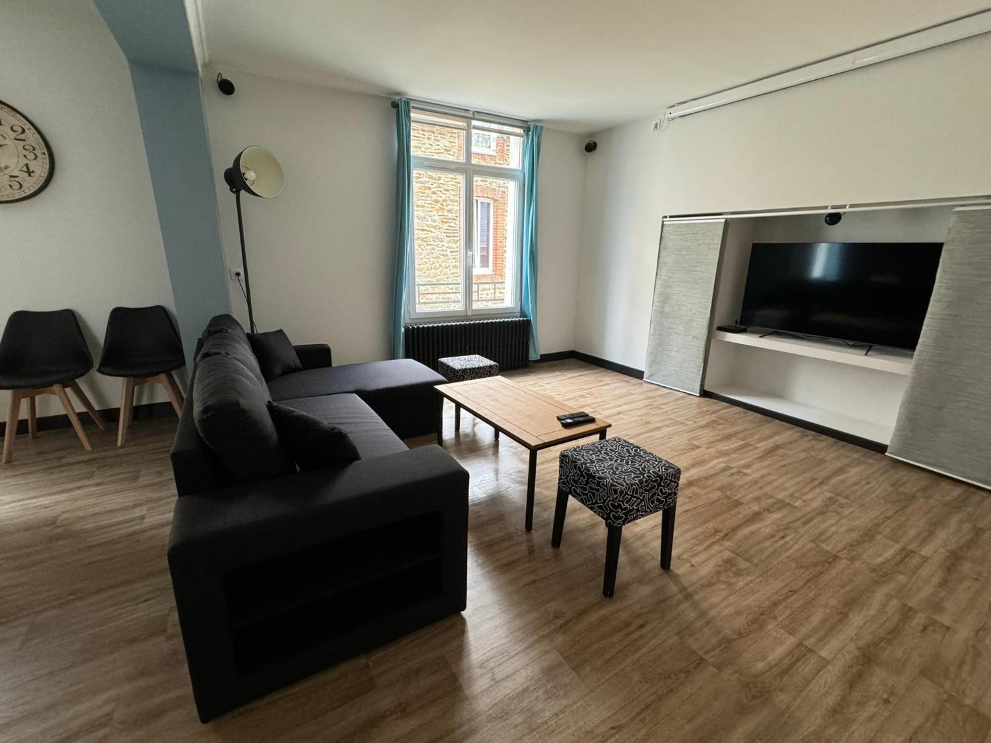 Appartement En Centre-Ville - Local Velos Disponible Майенн Экстерьер фото